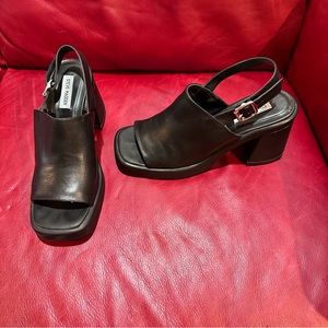 Steve Madden Platform Sandals - Size 10